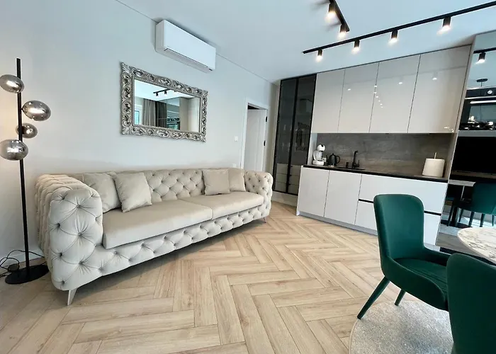 Sauleta Pakrante Mociskese Apartment