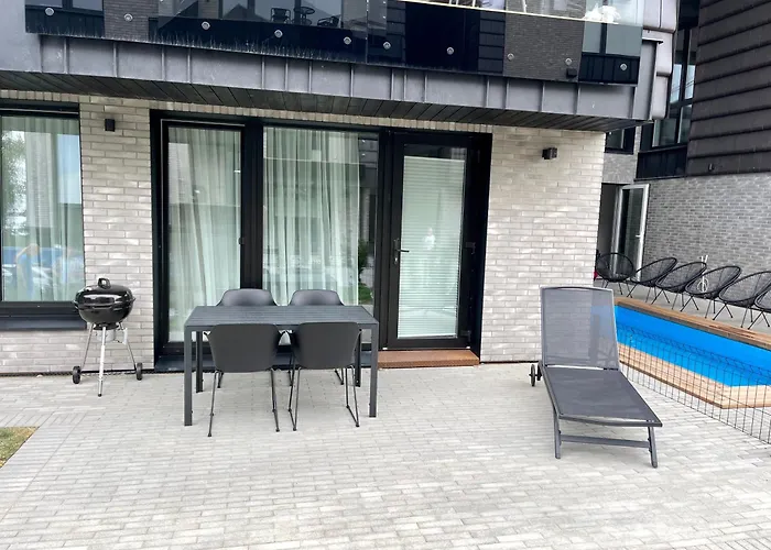 Sauleta Pakrante Mociskese Apartment *