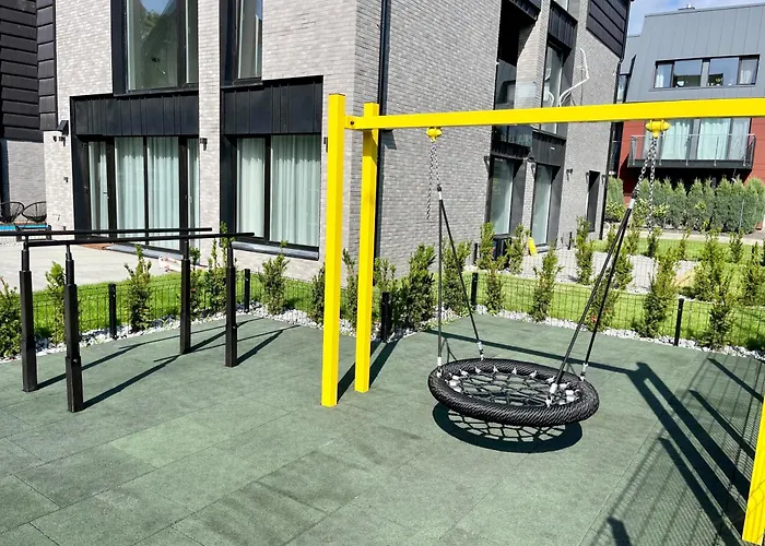 Sauleta Pakrante Mociskese Apartment